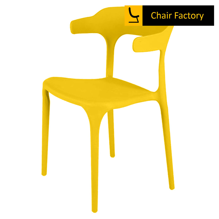 Talitha Yellow Cafe Chair